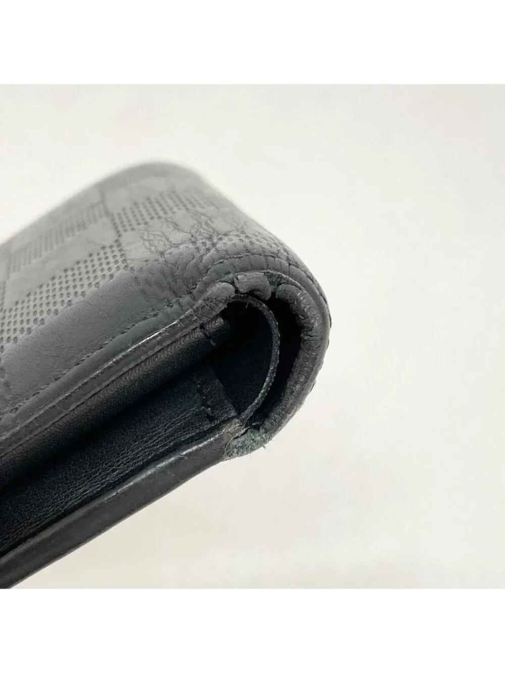 Louis Vuitton Wallet Damier Infini Portefeuille Marco NM Onyx